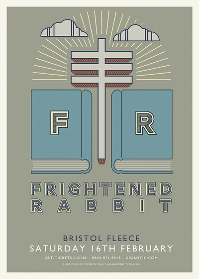 Frightened Rabbit at The Fleece