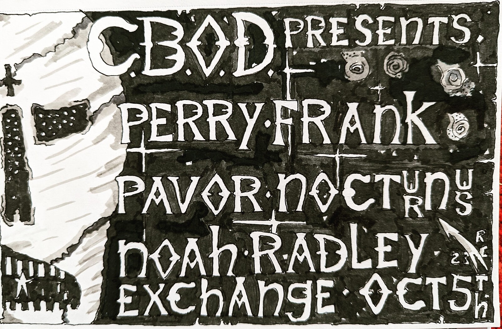 Perry Frank + Pavor Nocturnus at Exchange