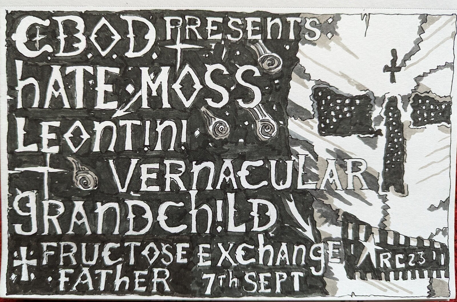 Hate Moss at Exchange