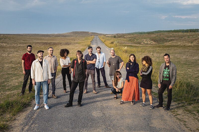 Orchestre Tout Puissant Marcel Duchamp + Blind Yeo at The Jam Jar