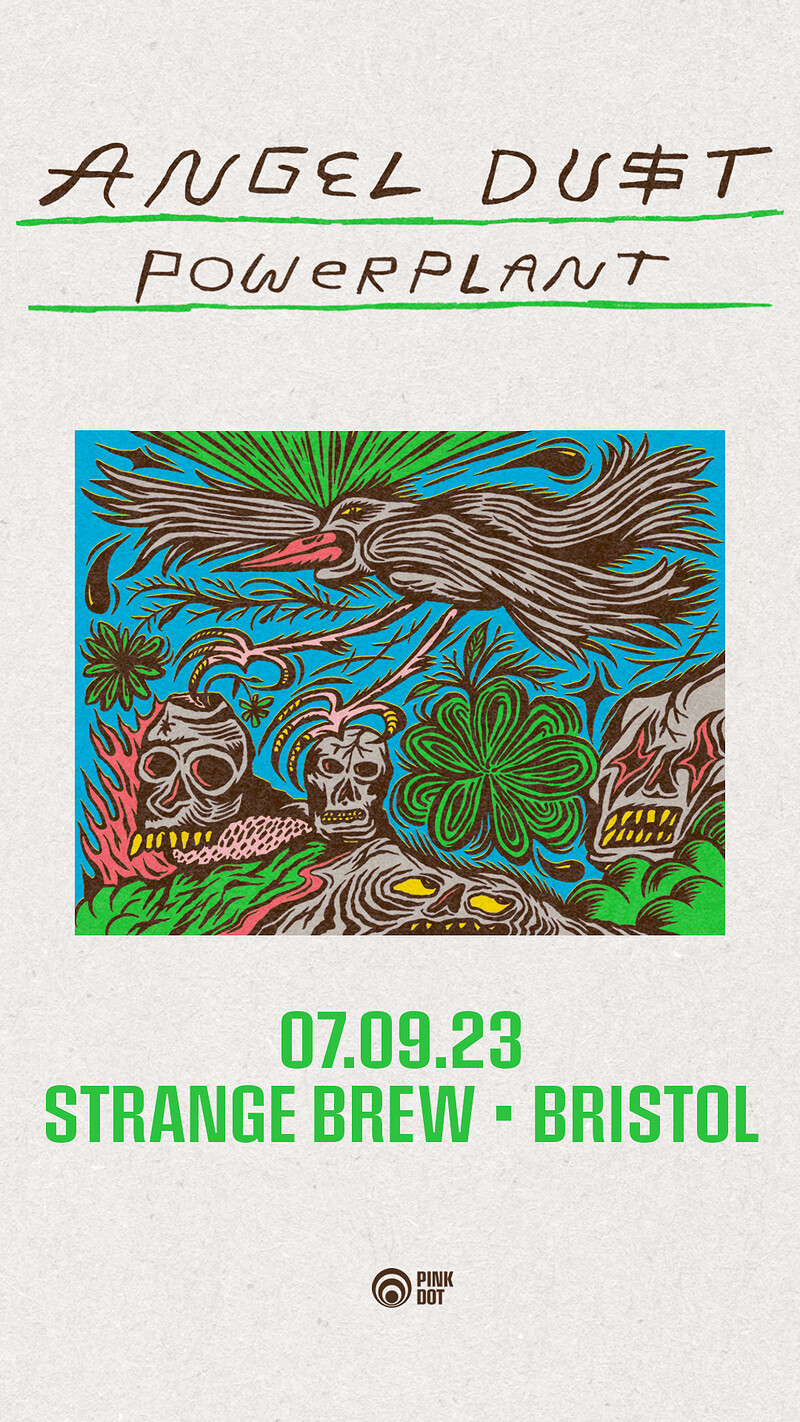 Angel Du$t + Powerplant at Strange Brew