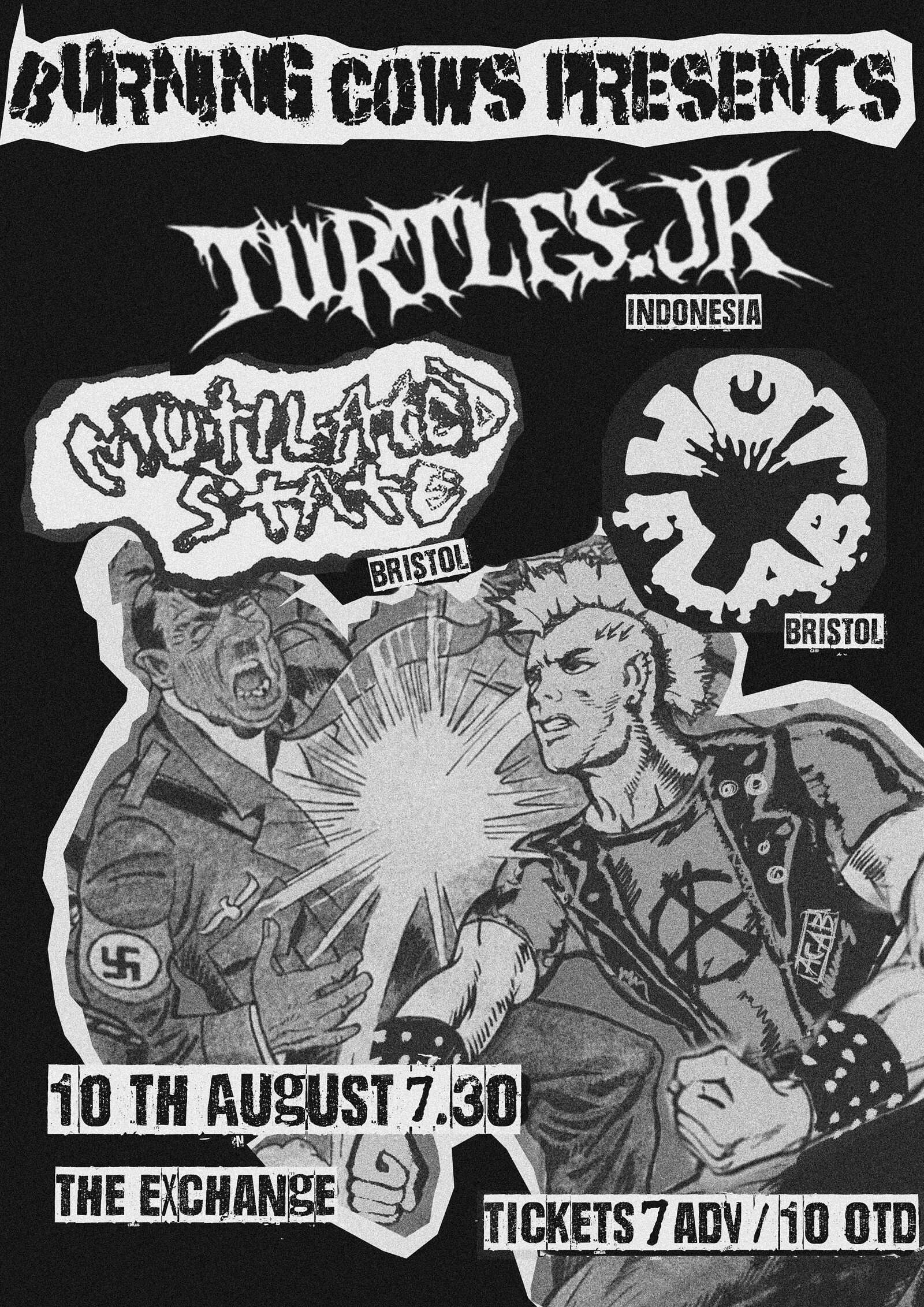 Turtles JR at Exchange