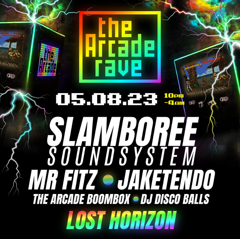 The Arcade Rave at Lost Horizon