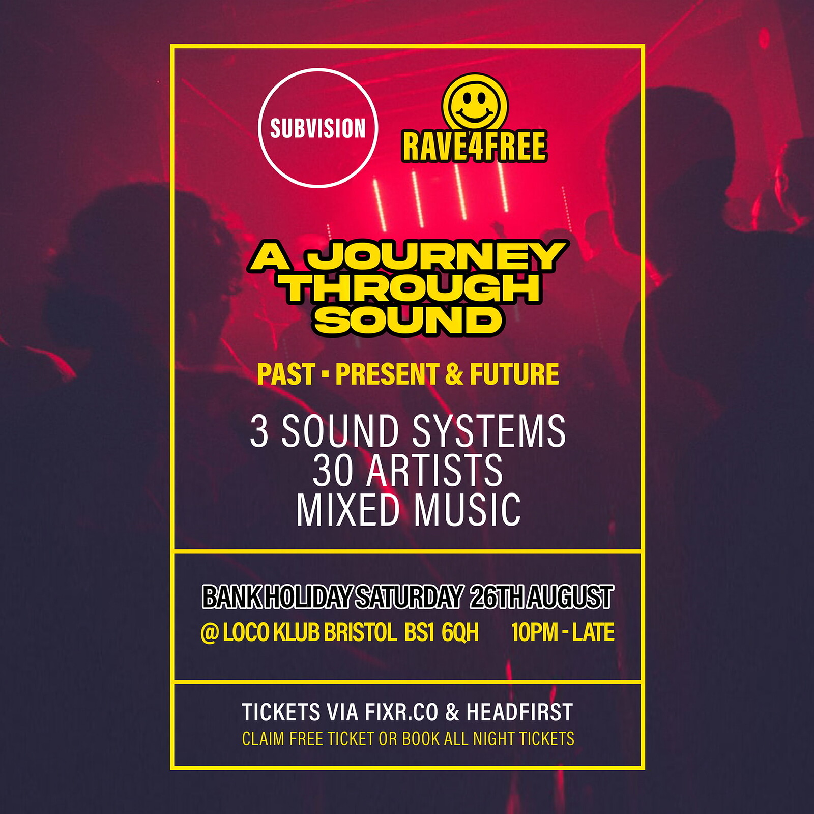 Subvision a journey through sound at Loco Klub