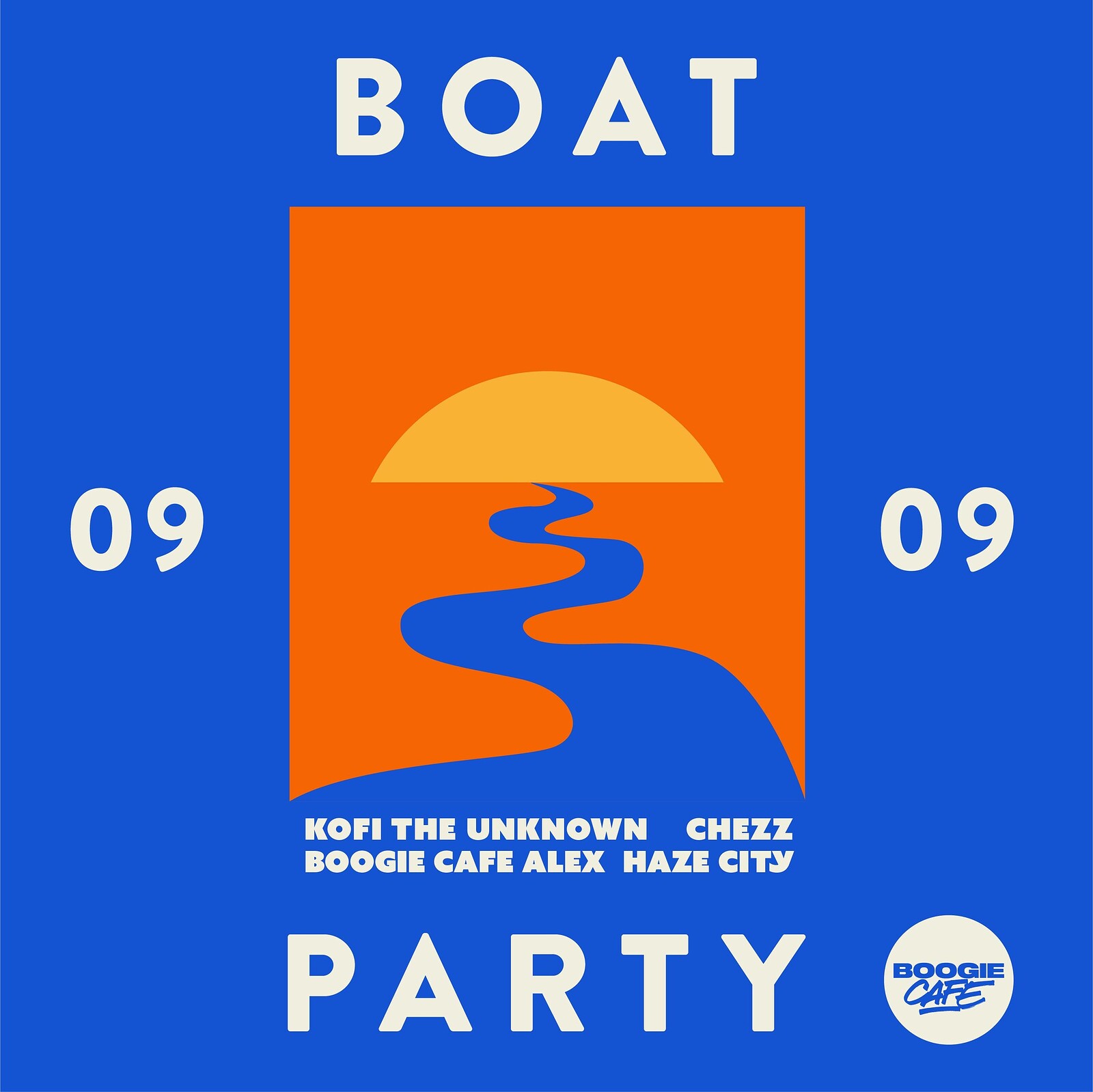 Boogie Cafe Boat Party at Tower Belle River Cruise, Bristol