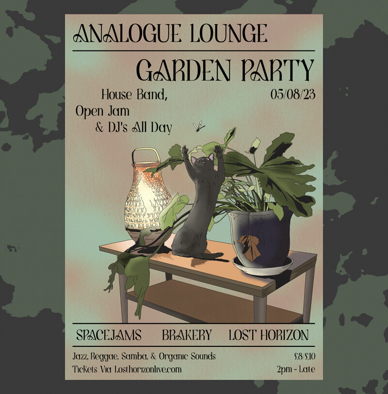Analogue Lounge Day Party at Lost Horizon