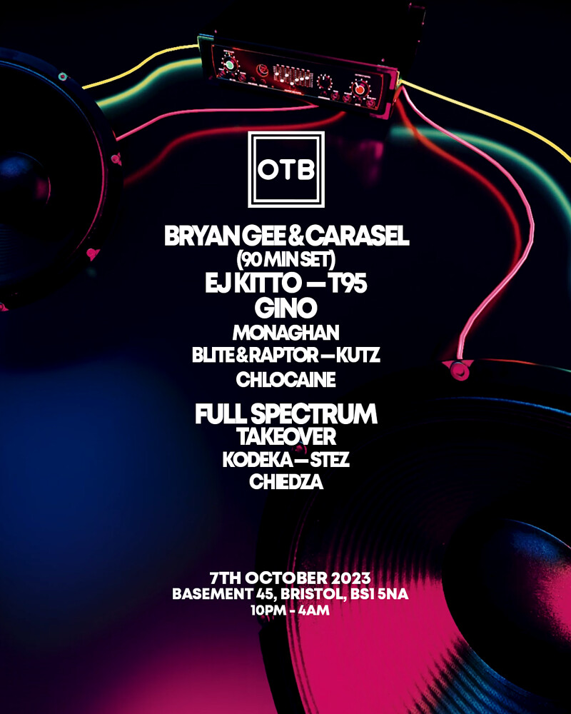 OTB: Bryan Gee  Carasel, EJ Kitto, T95 Gino at Basement 45