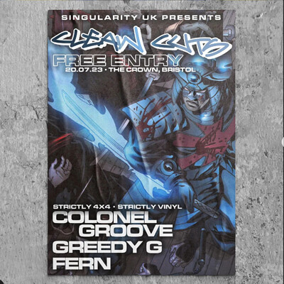 Singularity: Clean Cuts at The Crown
