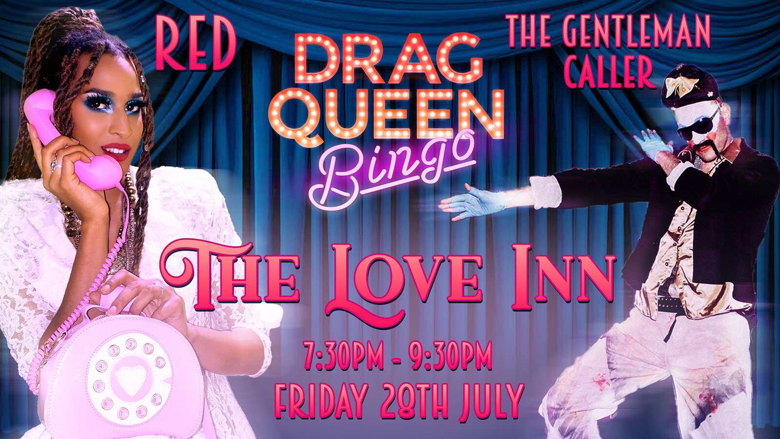 The Drag Queen Bingo Show at The Love Inn