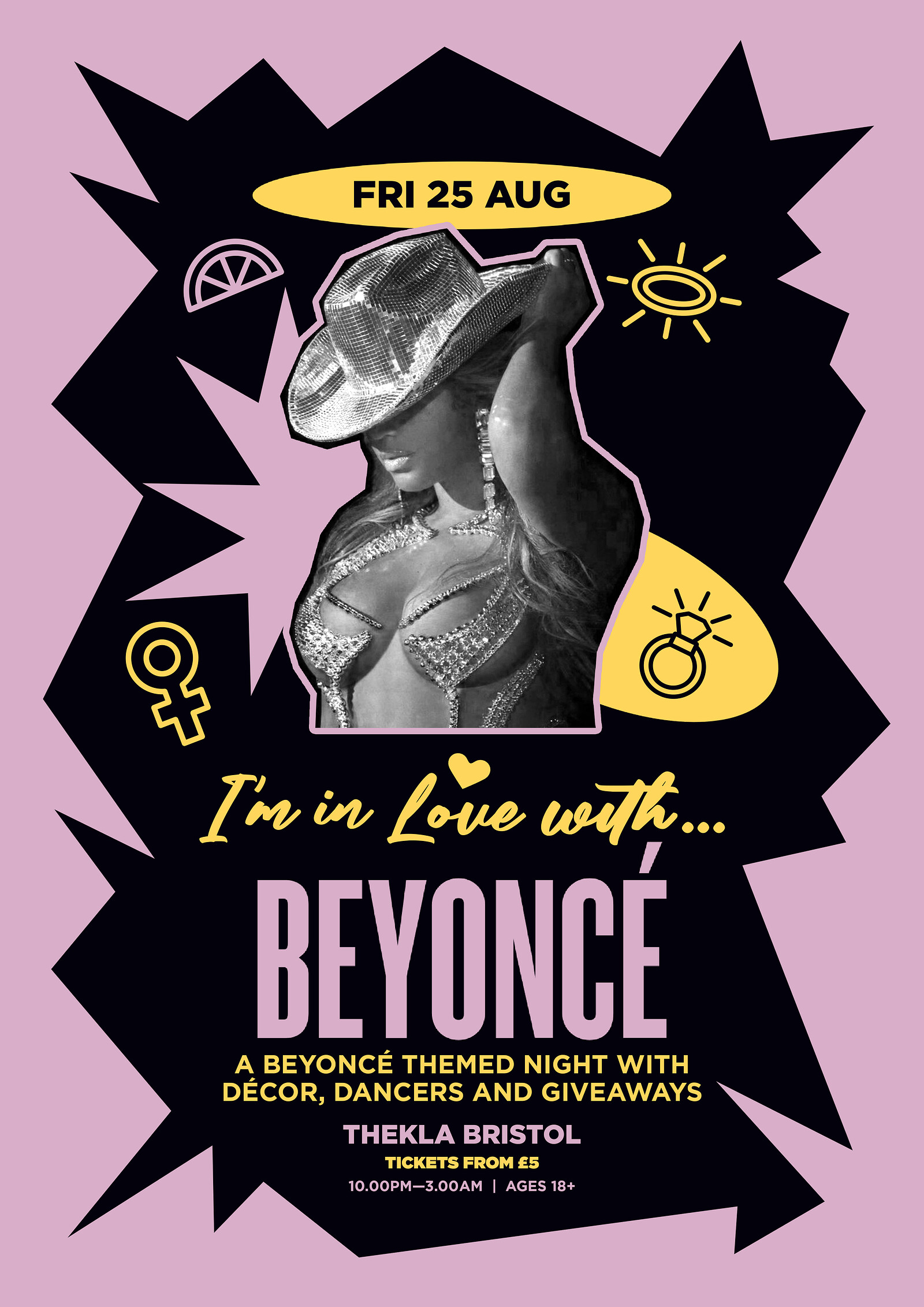 I'm In Love With... Beyoncé at Thekla
