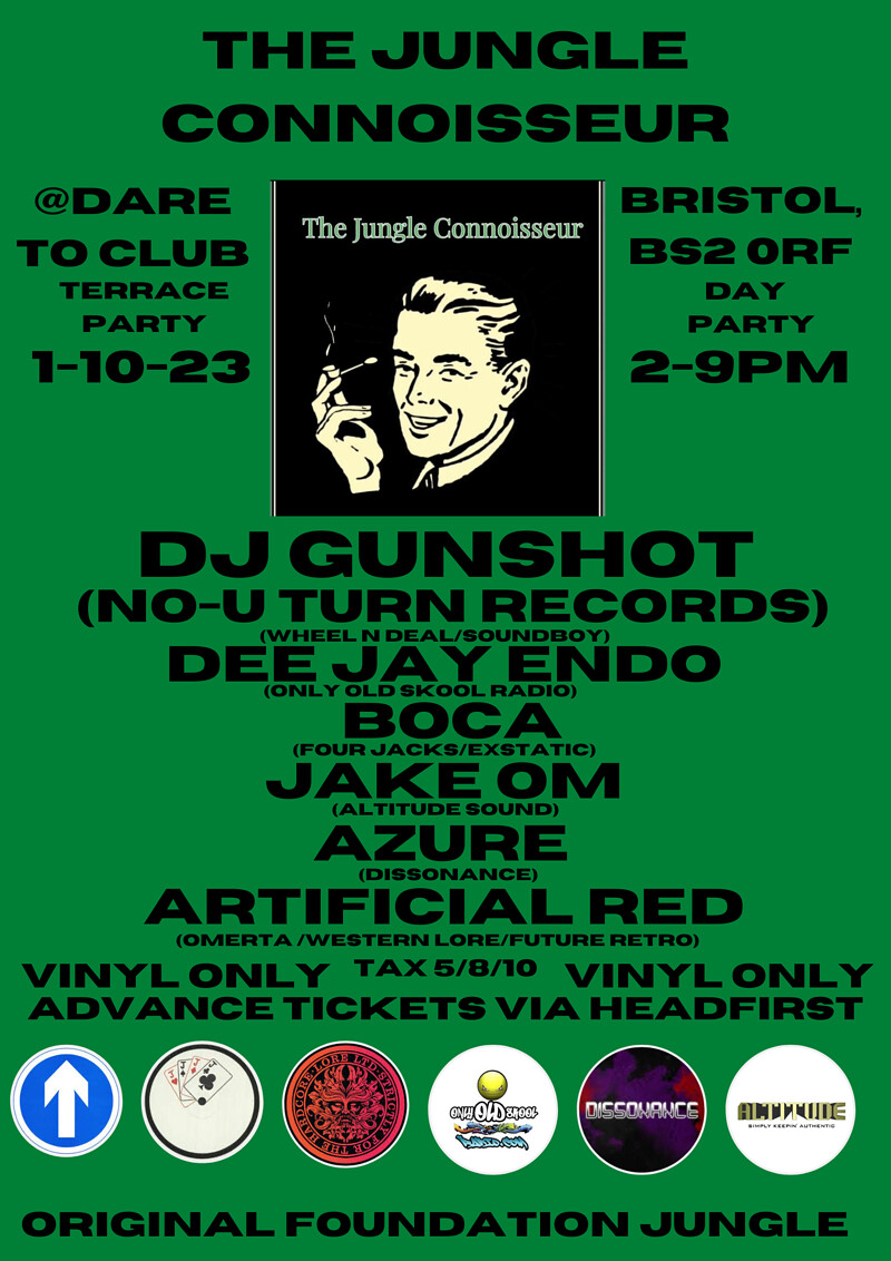 The Jungle Connoisseur - Last Entry 6pm at Dare to Club