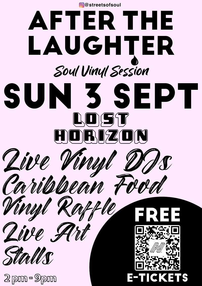 AFTER THE LAUGHTER at Lost Horizon