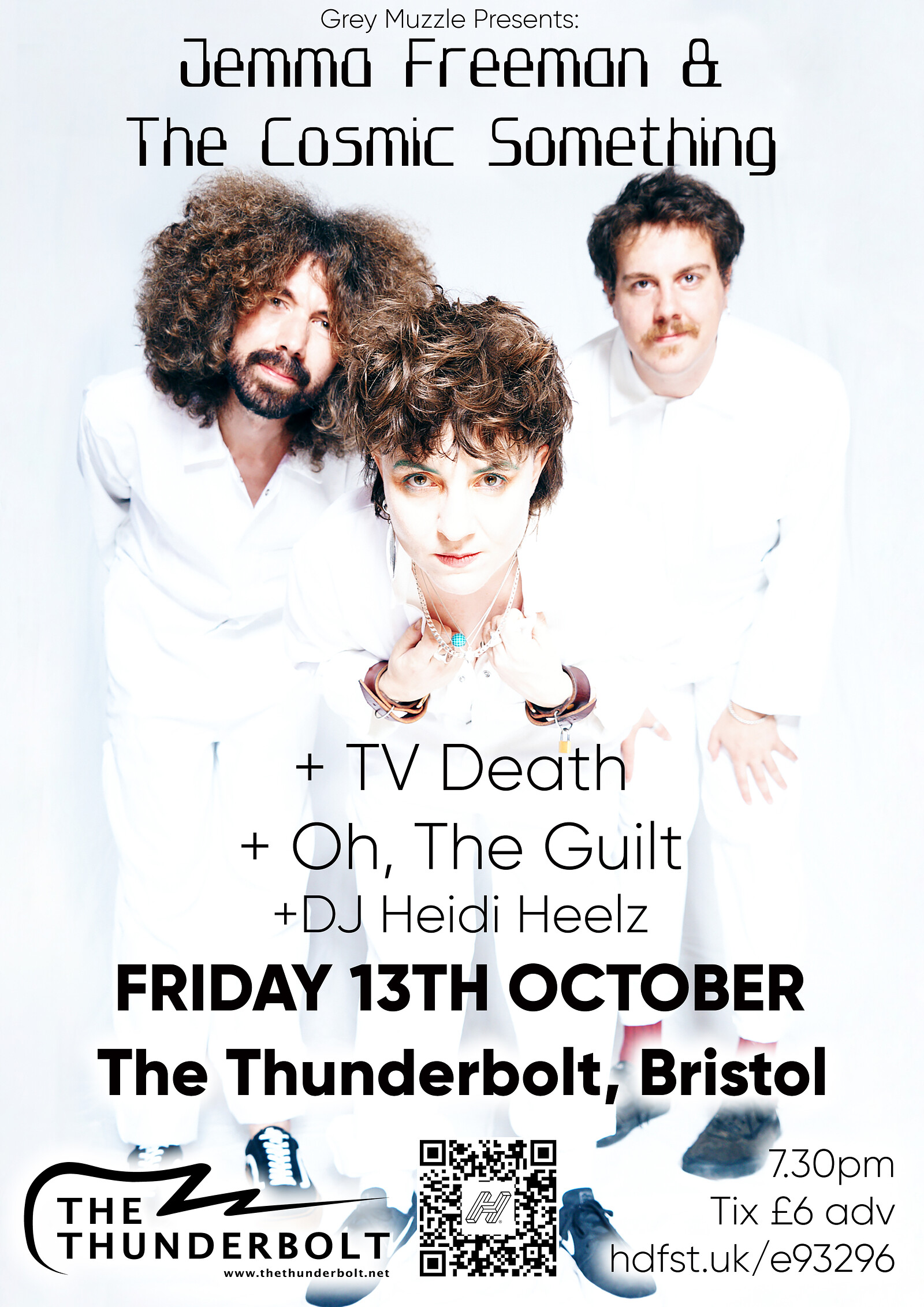 Jemma Freeman & The Cosmic Something at The Thunderbolt