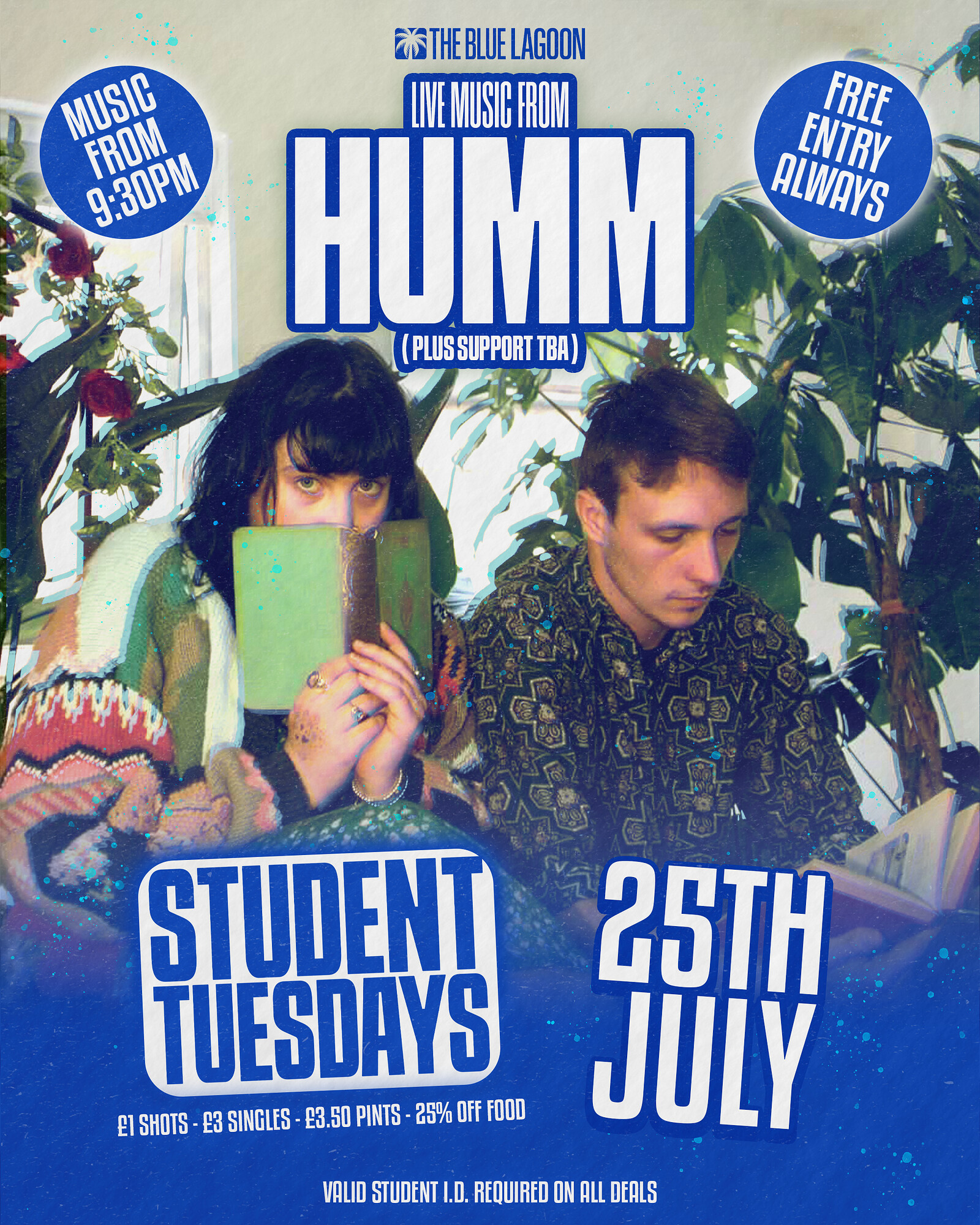 Student Night at the Lagoon at The Blue Lagoon