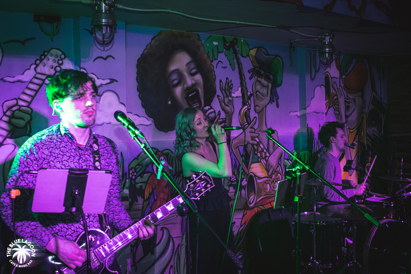 Murder On The Dancefloor - at the Lagoon at The Blue Lagoon