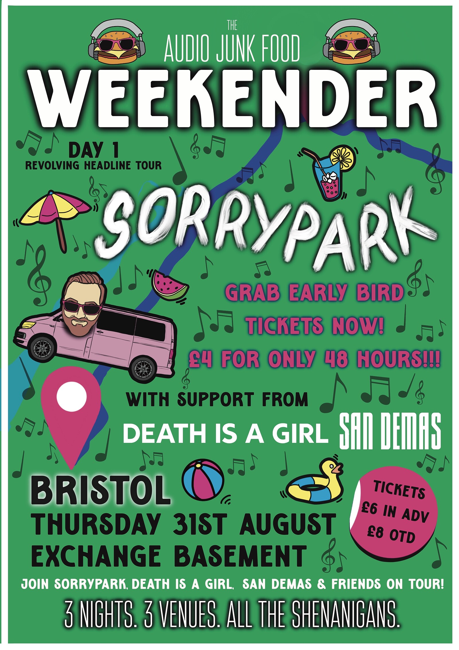 Sorry Park at Exchange