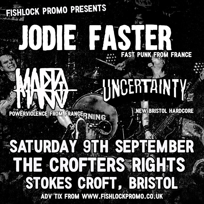 Jodie Faster + MARTØ at Crofters Rights