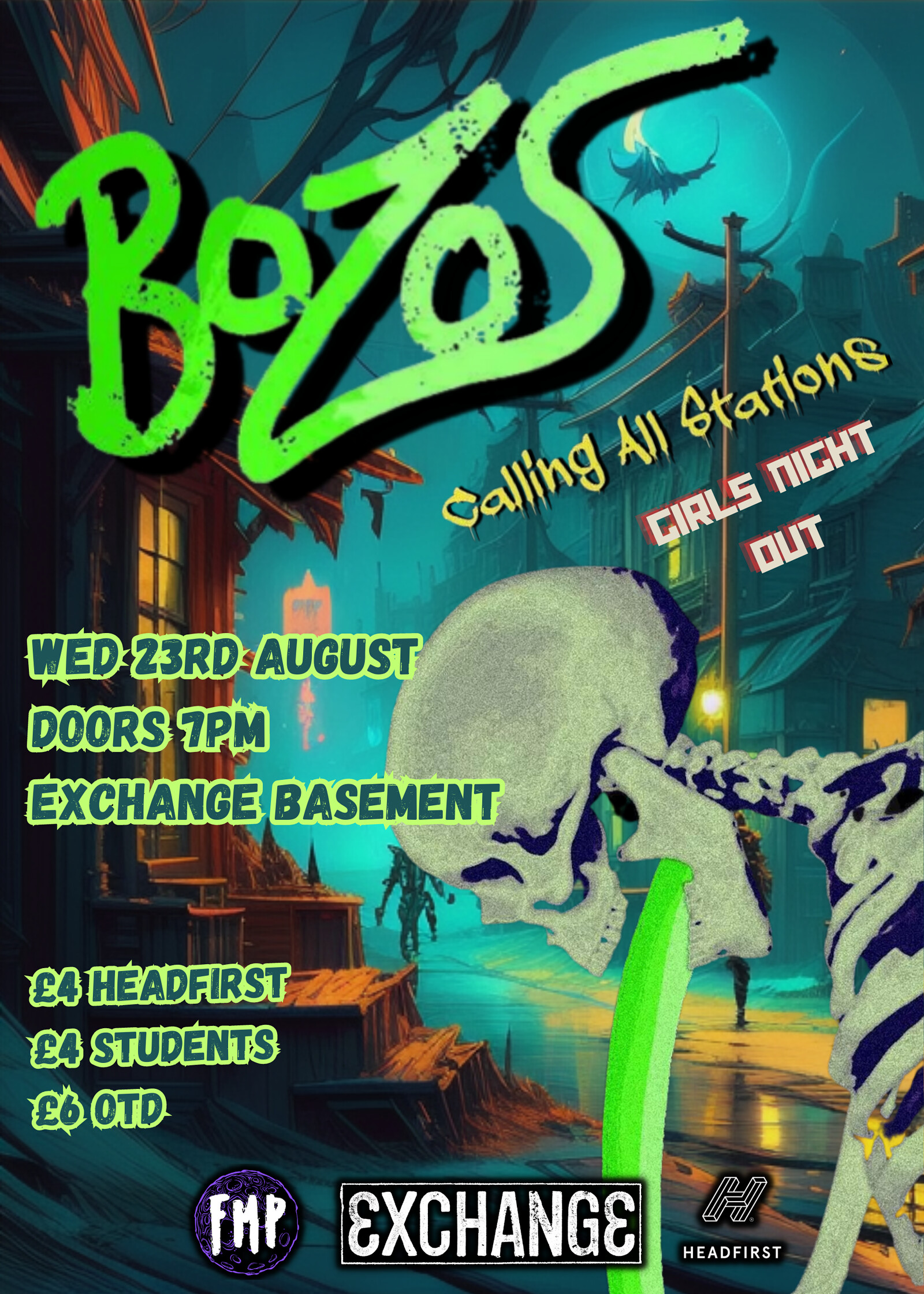 BOZOS at Exchange
