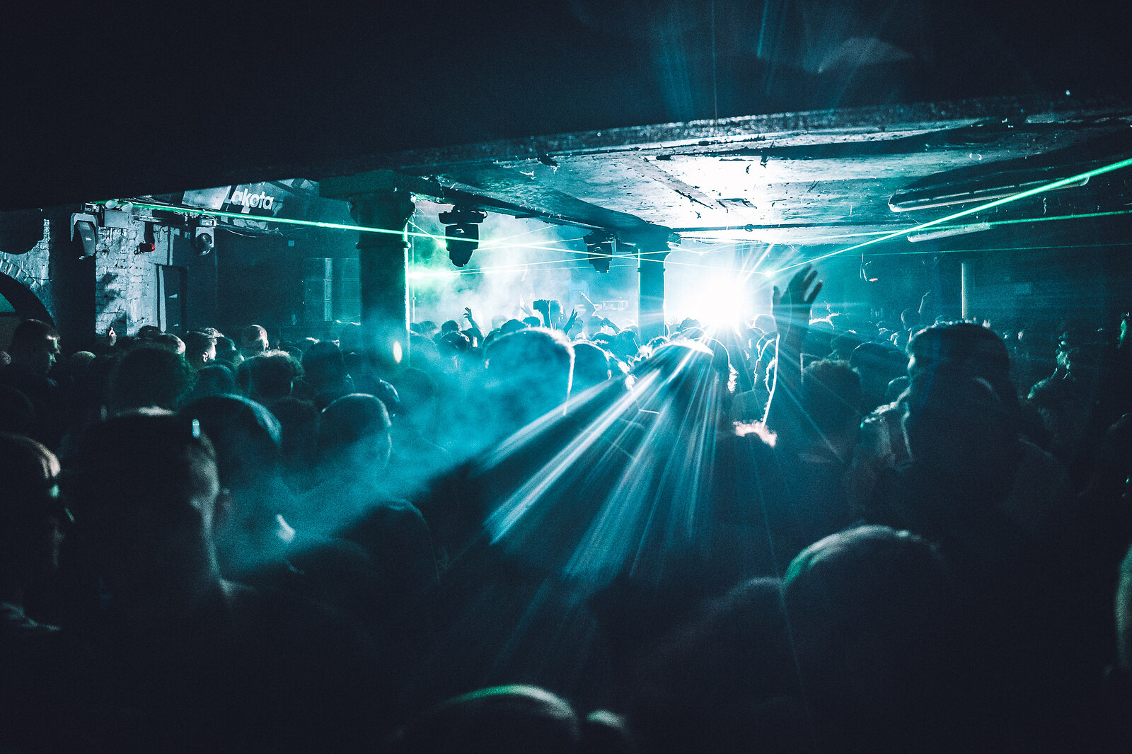 Multi - Genre Laser Rave at Lakota