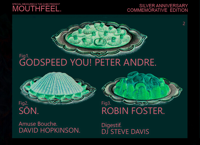 Godspeed You Peter Andre, SŌN, Robin Foster at The Cube