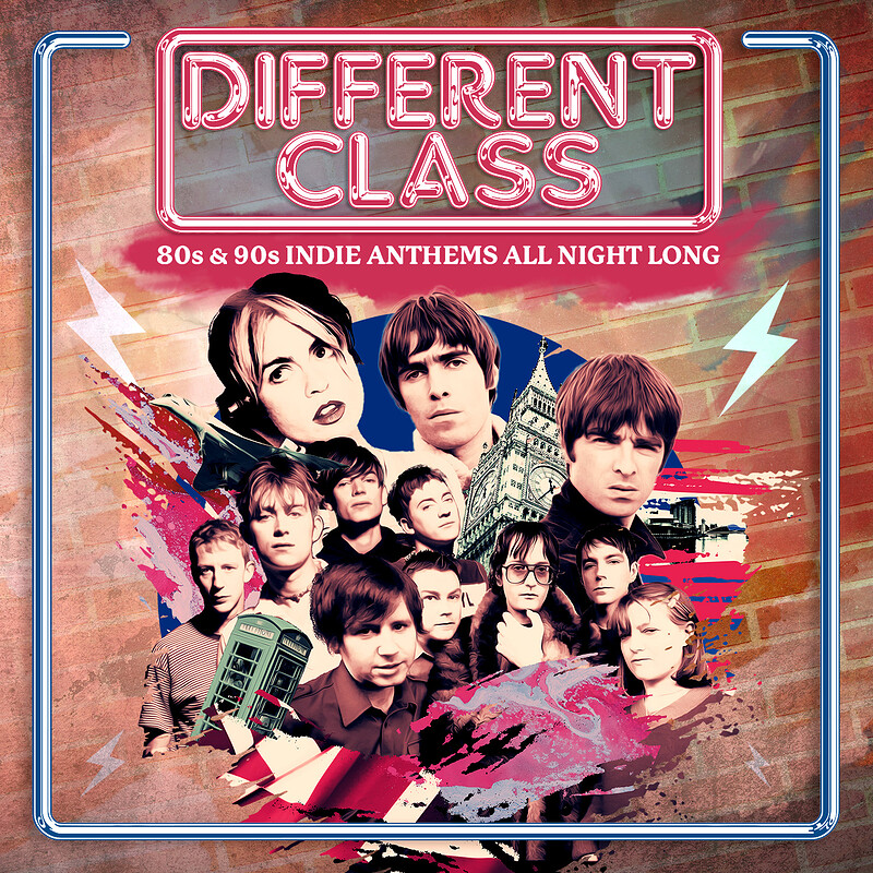 Different Class — 90s Britpop & Indie Classics at Thekla
