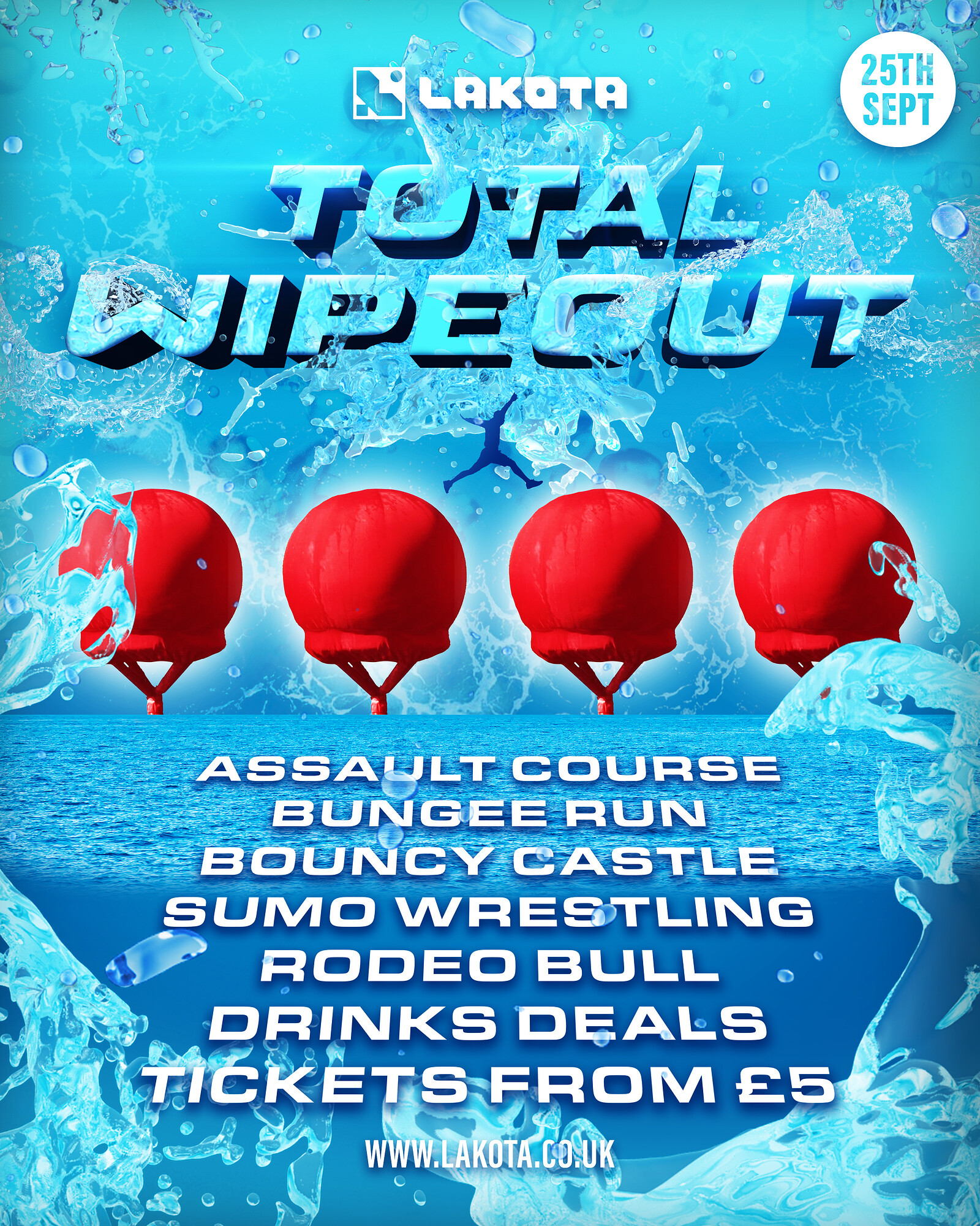 Lakota's Total Wipeout at Lakota