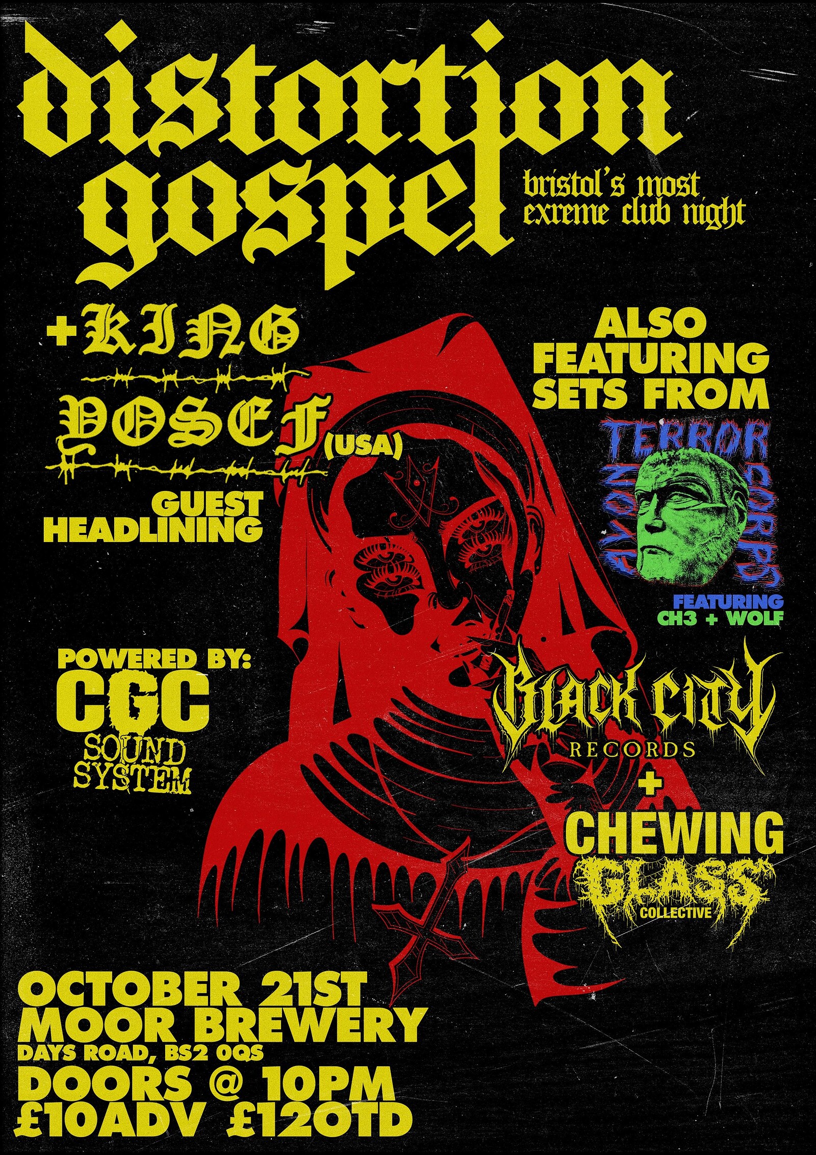Distortion Gospel #2 at Moor Beer Co