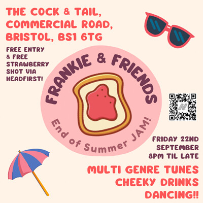 Frankie & Friends - End of Summer JAM at Cock & Tail