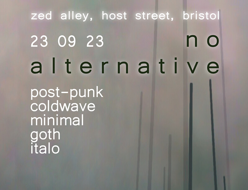 No Alternative 28 at Zed Alley