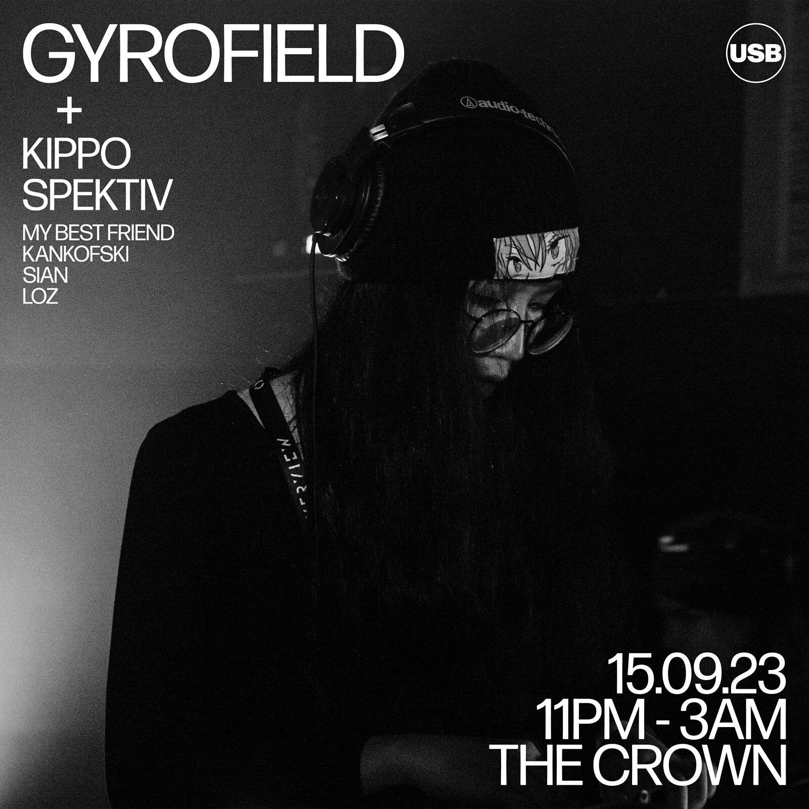 USB Presents: Gyrofield at The Crown