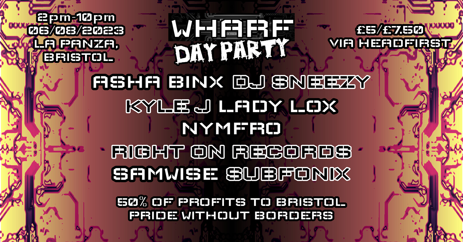 Wharf Recordings: Asha Binx, Lady Lox + more at La Panza