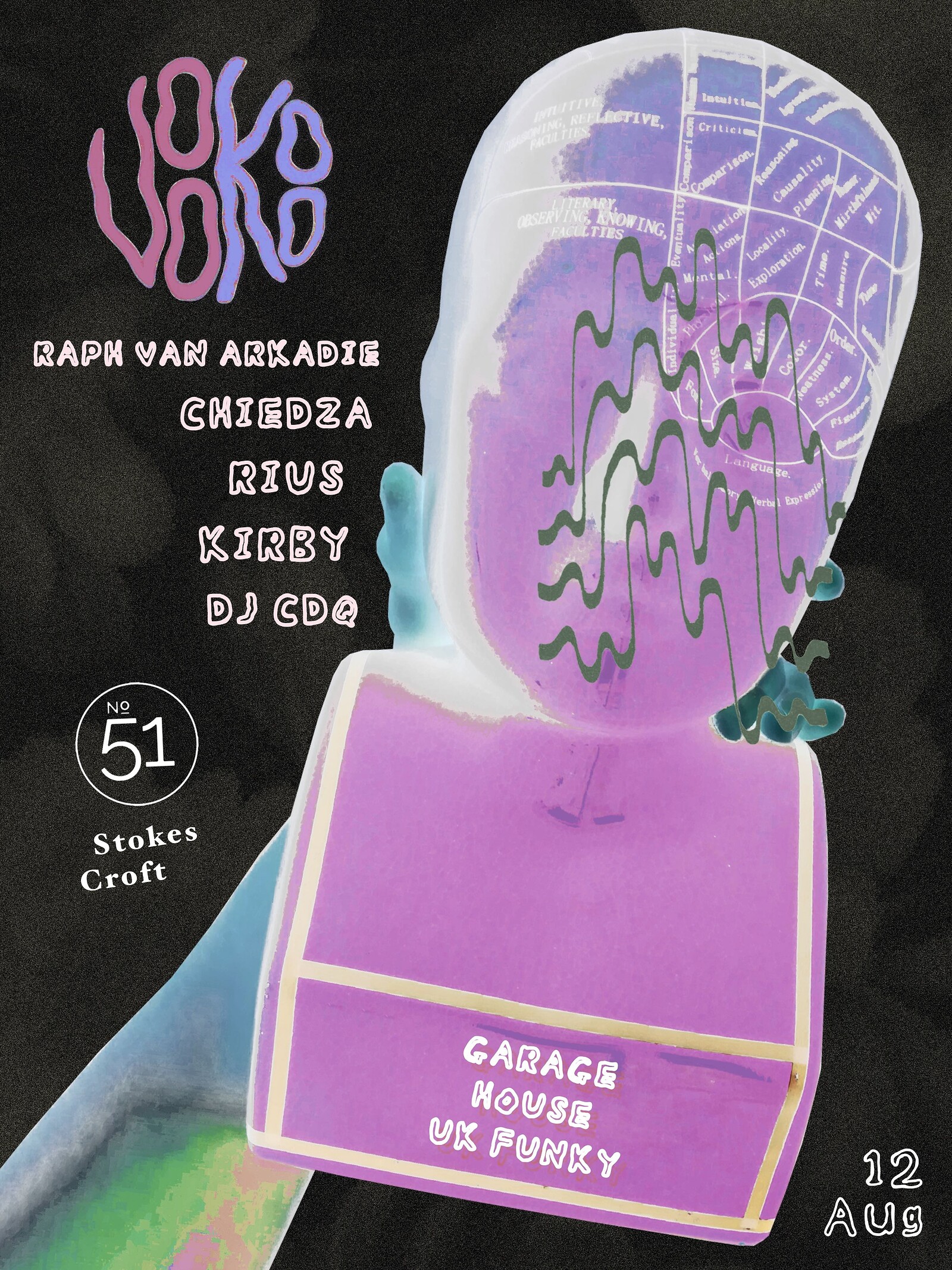 VooKoo Day Party  ALL WELCOME at No. 51s