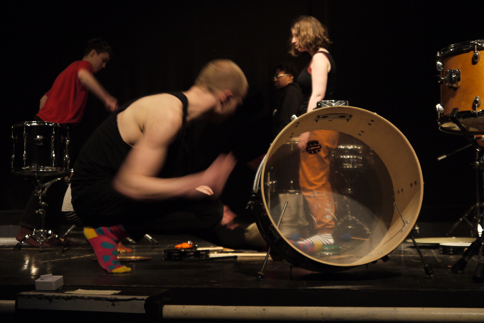 ECSTATIC DRUM BEATS - WORKSHOP at Arnolfini