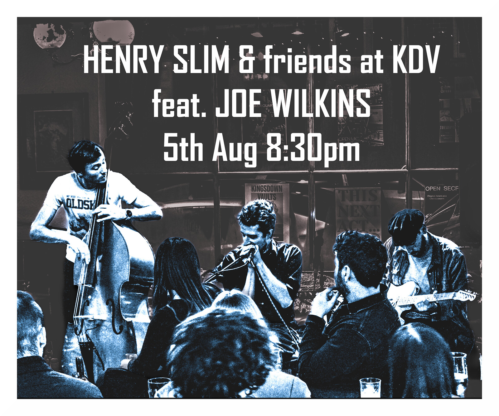 Henry Slim & Joe Wilkins at Kingsdown Vaults