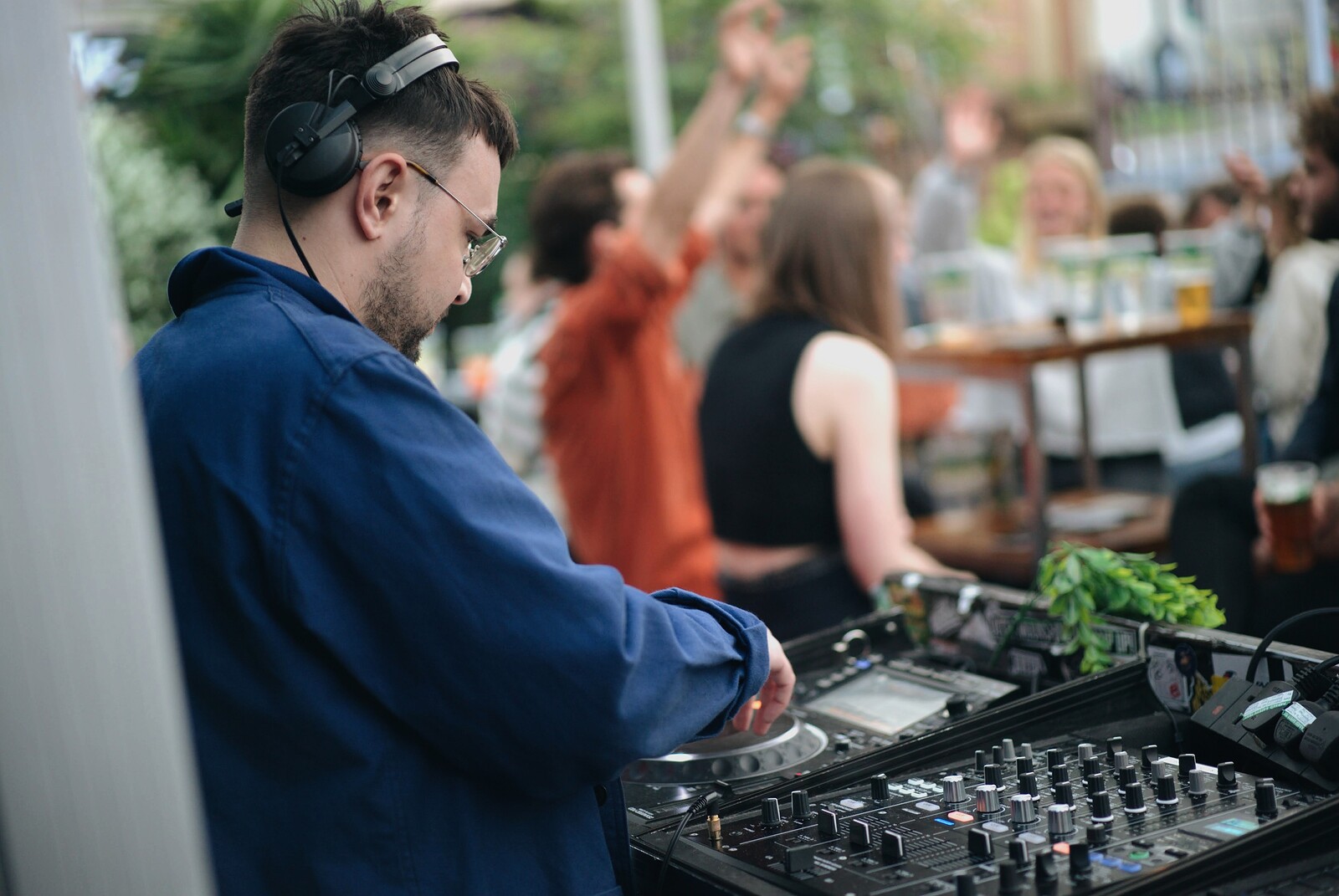 August Courtyard Socials: Capone, Mish & Monoke at The Attic Bar