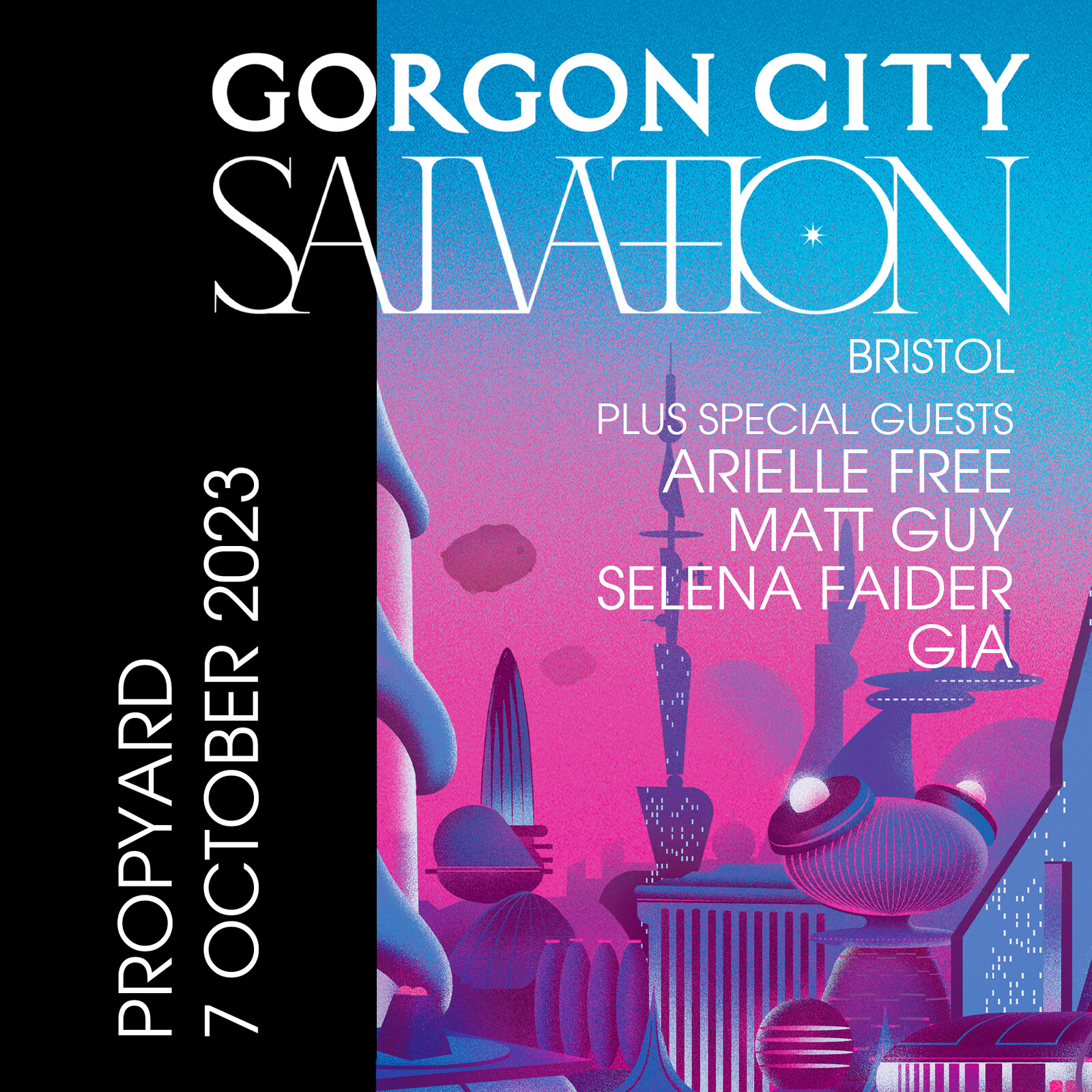 Gorgon City, Bristol at Propyard