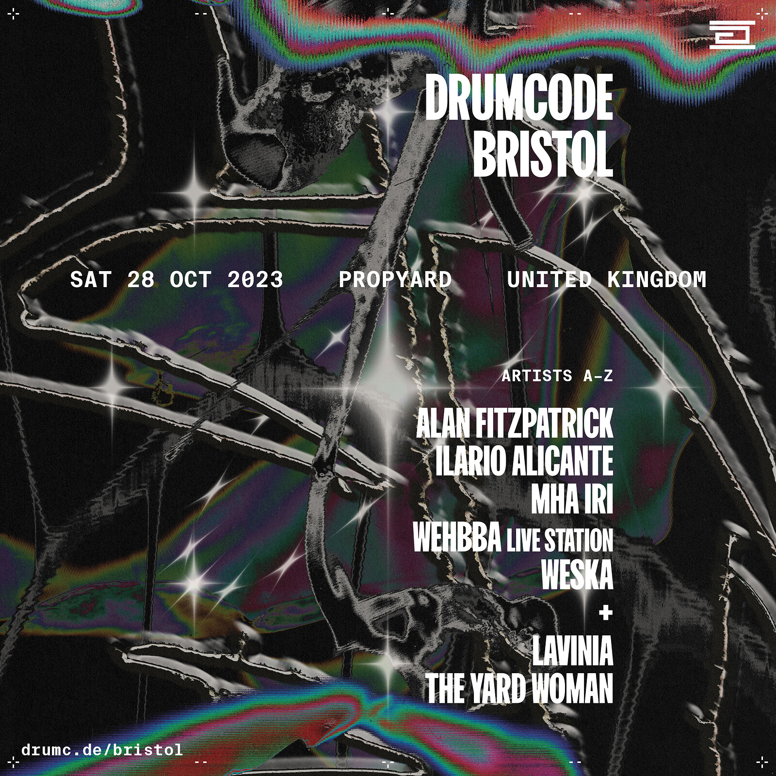 Drumcode Bristol at Propyard