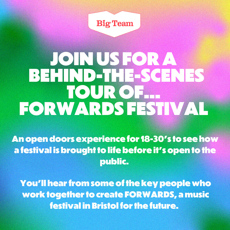 Behind The Scenes Tour of FORWARDS Festival at FORWARDS