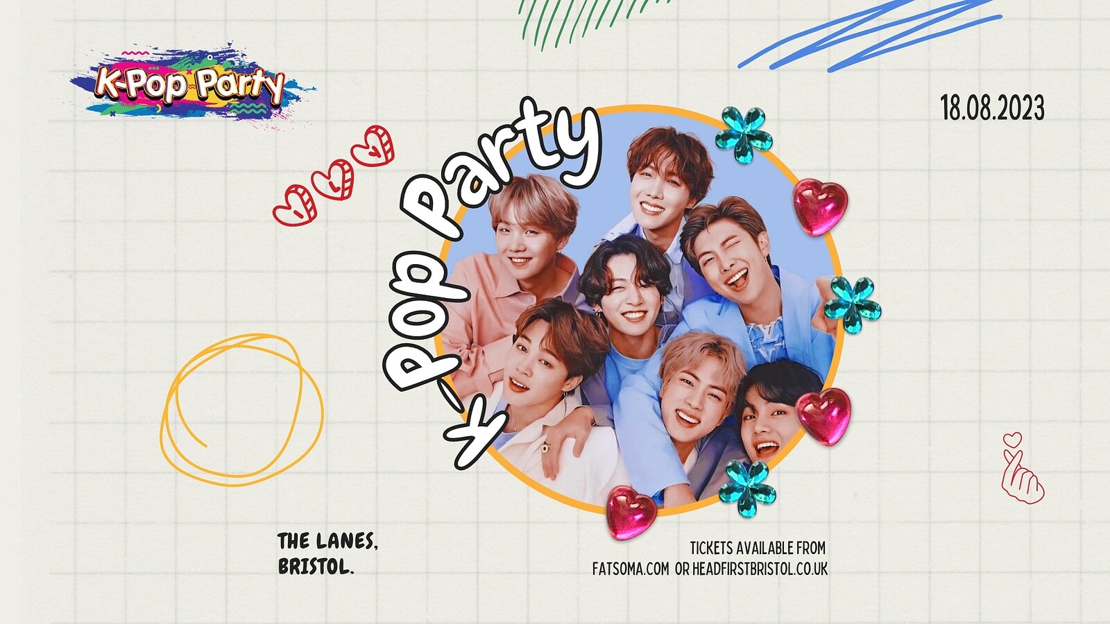 K-Pop Party at The Lanes