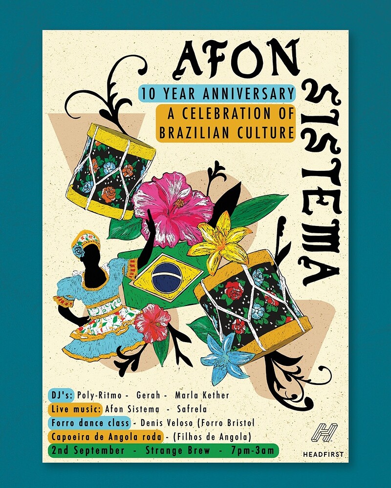 A Celebration of Brazilian Culture w/ Afon Sistema at Strange Brew