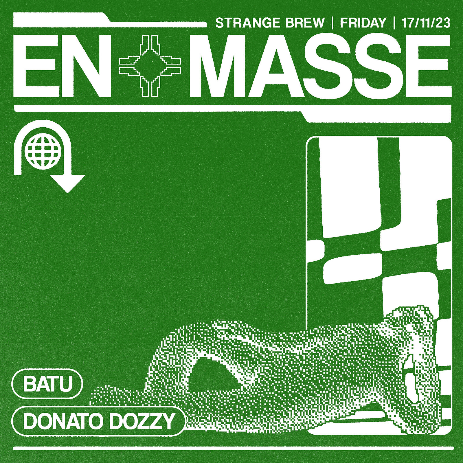 En Masse w/ Donato Dozzy & Batu at Strange Brew