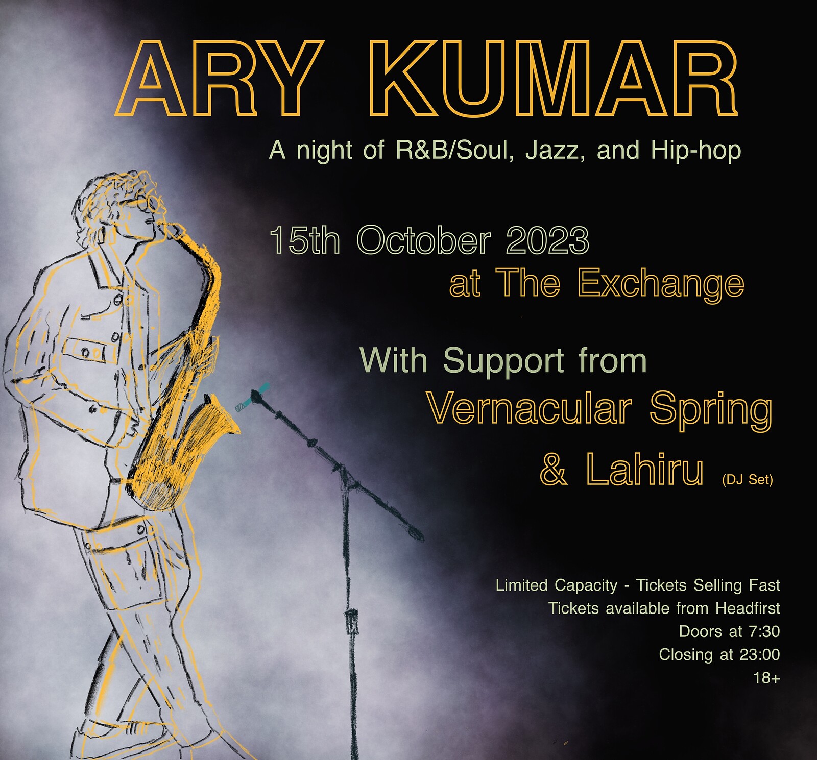 Ary Kumar at Exchange