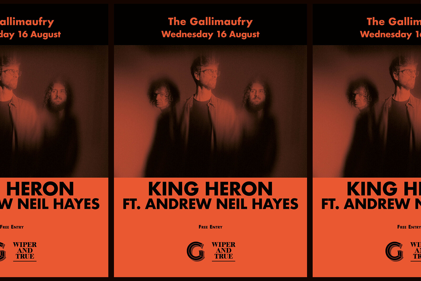 King Heron ft. Andrew Neil Hayes at The Gallimaufry