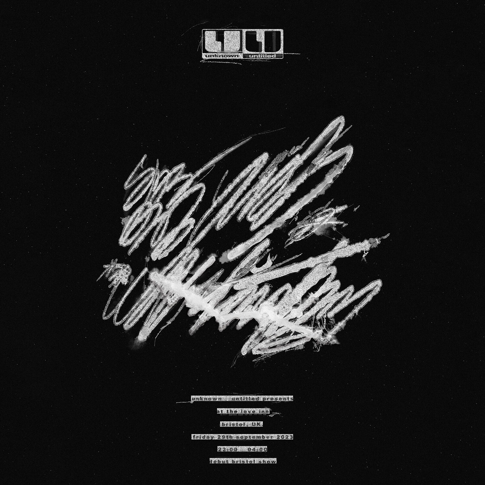Unknown - Untitled Presents w. very special guests at The Love Inn