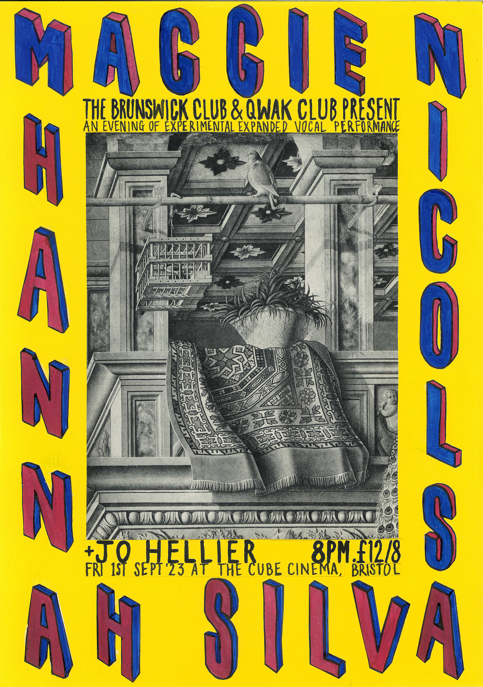 Maggie Nicols + Hannah Silva + Jo Hellier at The Cube