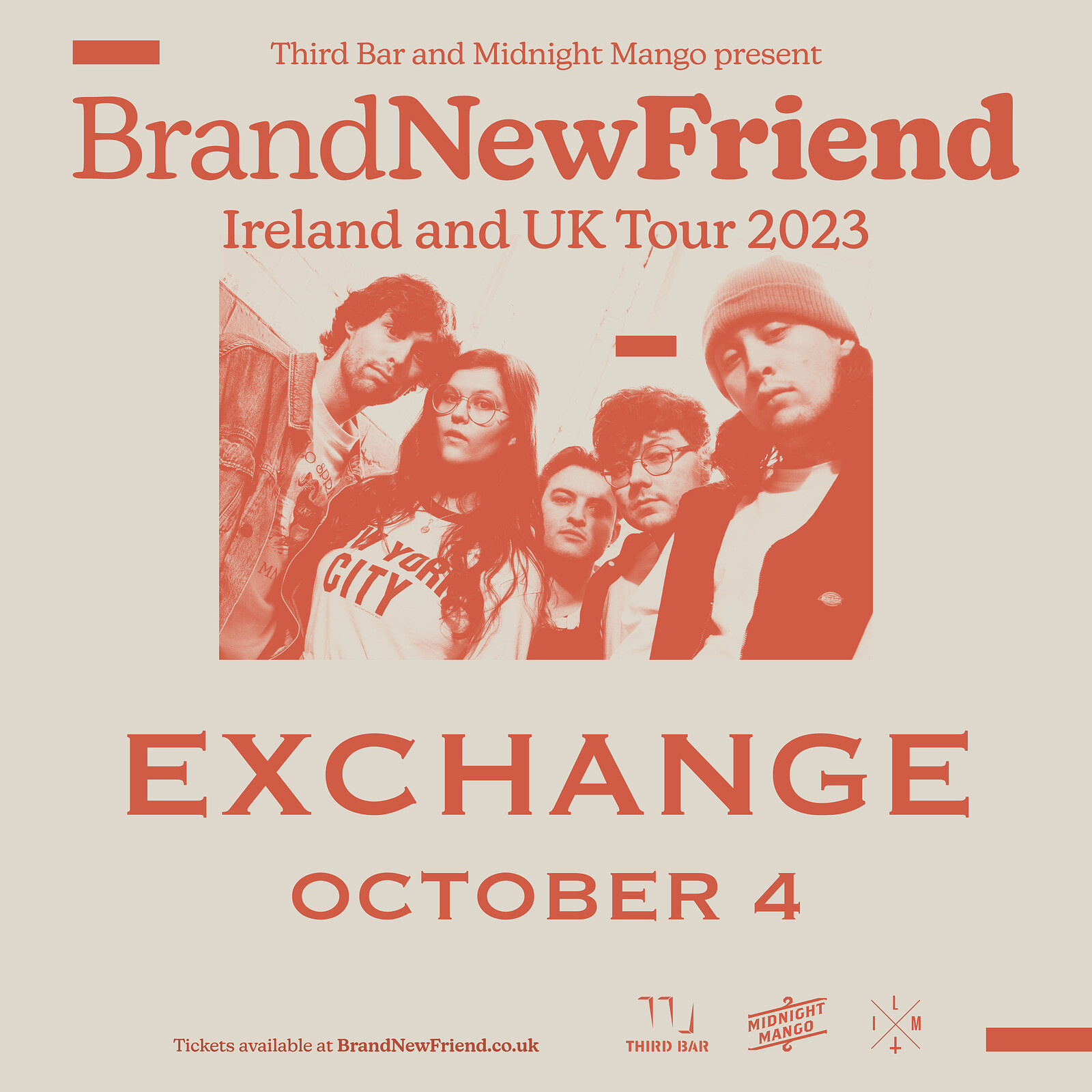 Brand New Friend at Exchange