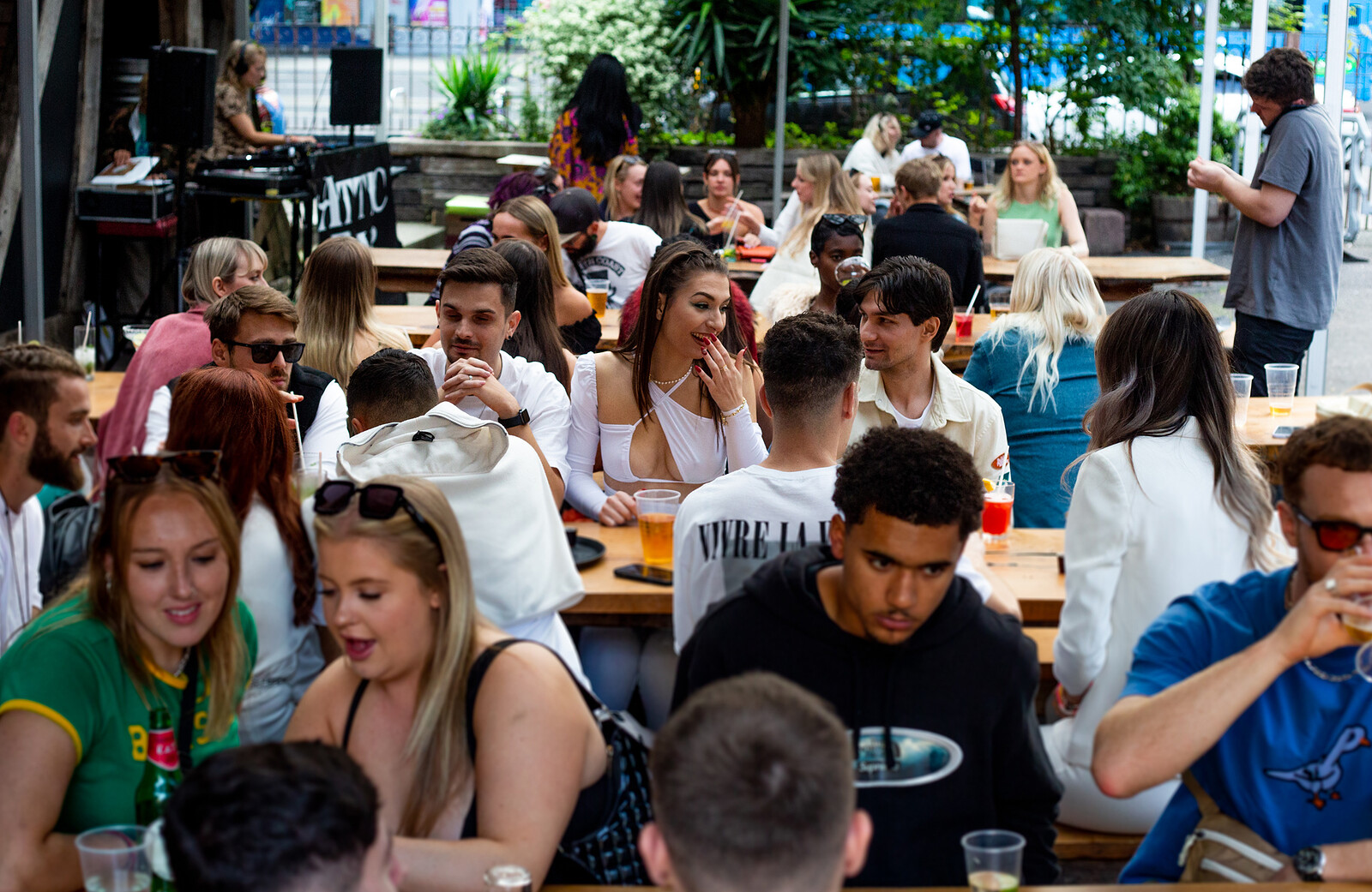 August Courtyard Socials: Bank Holiday Party at The Attic Bar