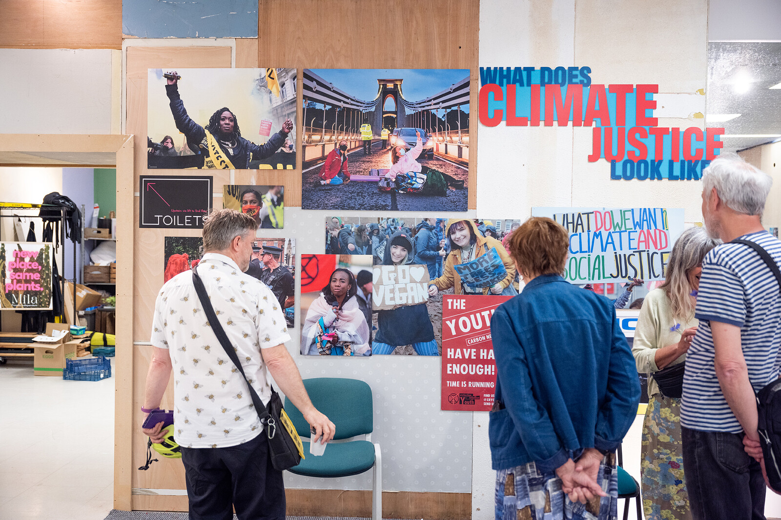 Sparking Change for Ethical Consumer Week at Sparks Bristol