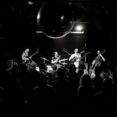 My Octopus Mind / No Violet / HAAL at The Jam Jar