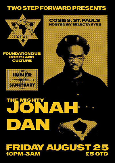 TWO STEP FORWARD at Cosies